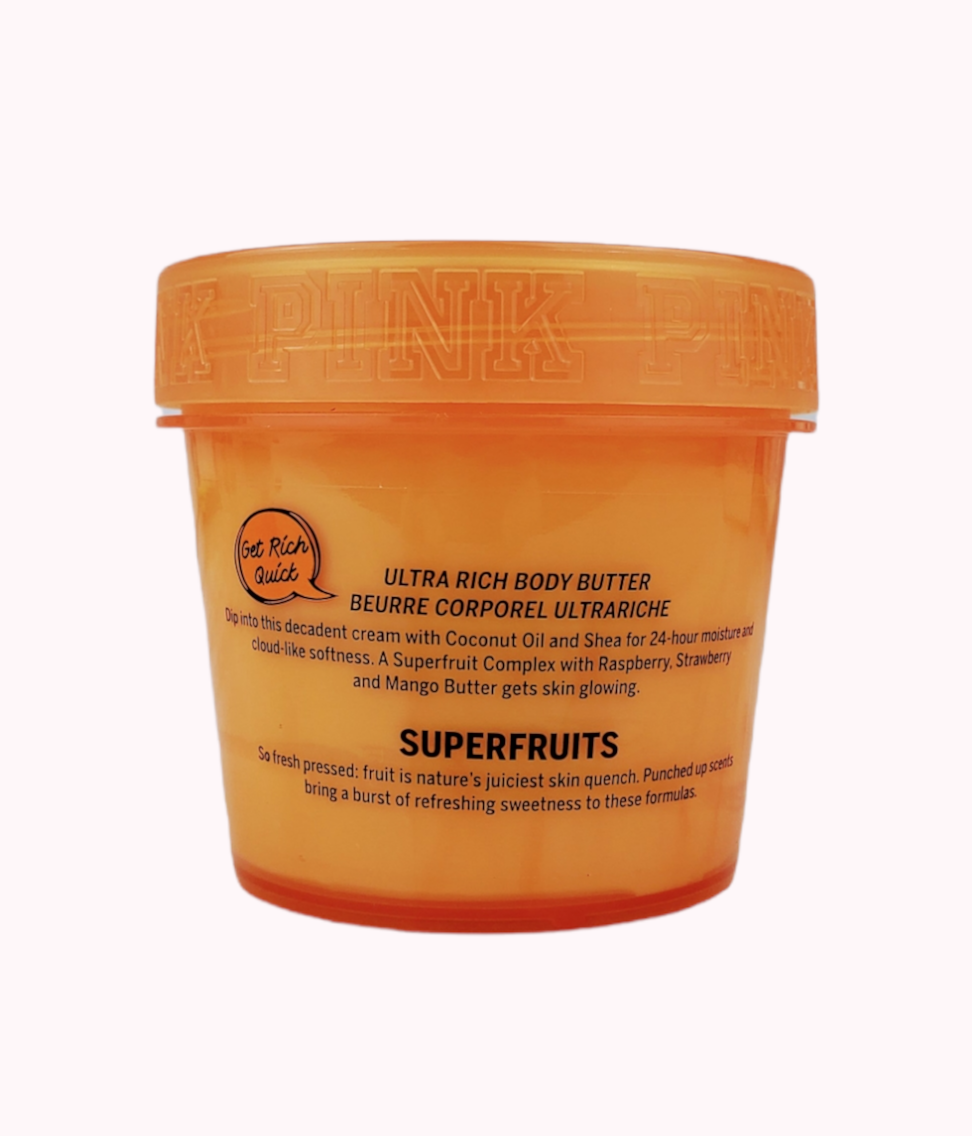 Victoria's Secret Pink Mango Butter