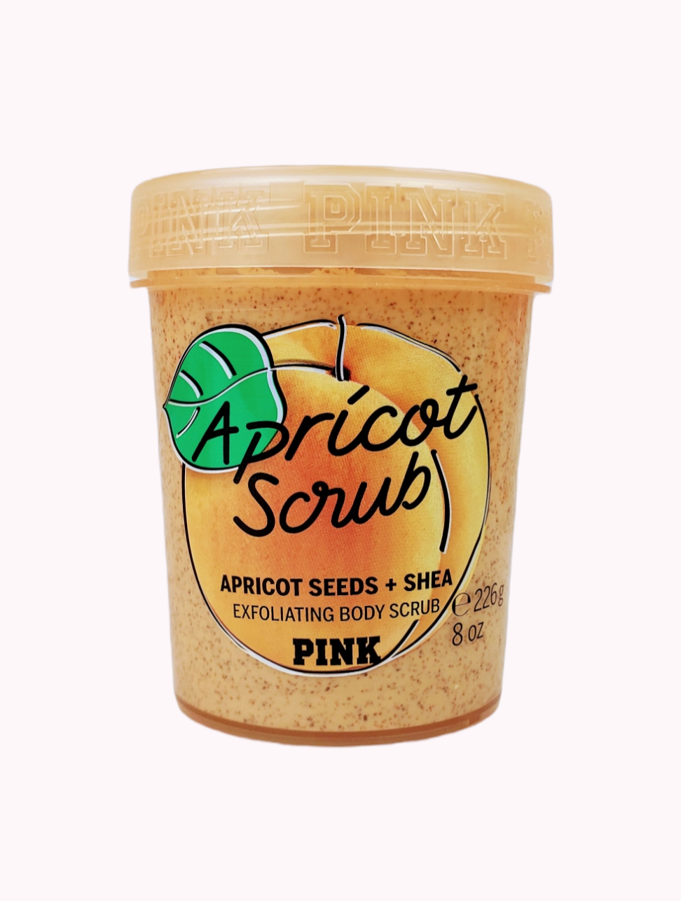 Victoria's Secret Pink Apricot Exfoliating Body Scrub 8oz