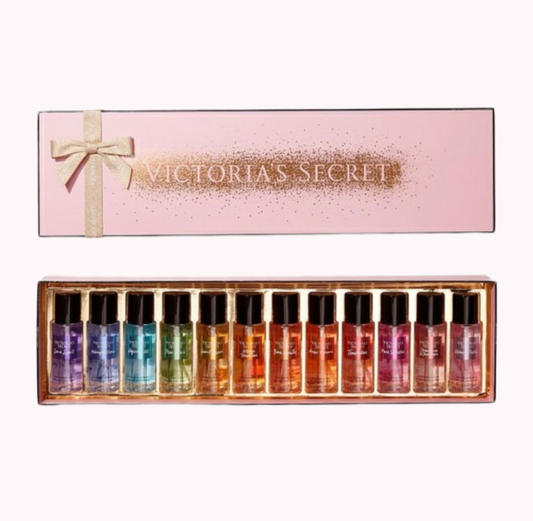 Victoria's Secret The Ultimate Mist Exploration Set Estuche de lujo 12 piezas