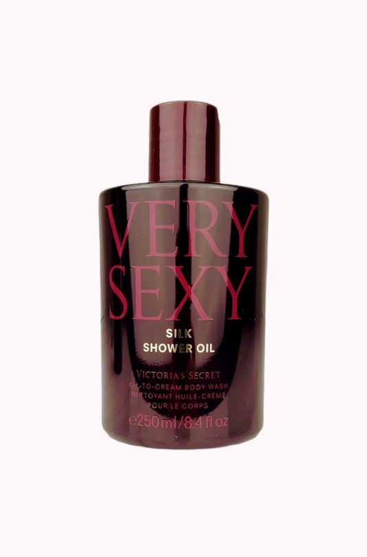 Aceite de ducha de seda muy sexy de Victoria's Secret, 8.4 oz