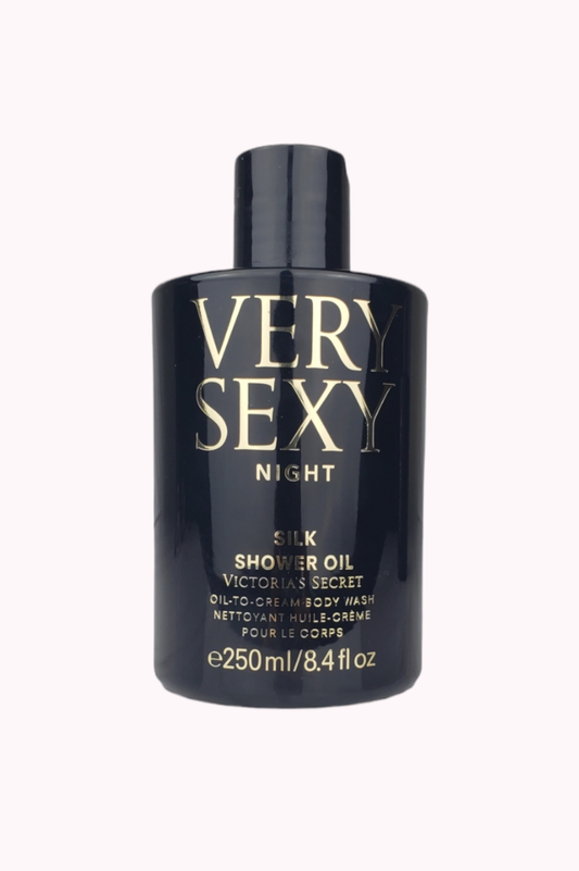 Aceite de ducha de seda nocturna muy sexy de Victoria's Secret, 8,4 oz