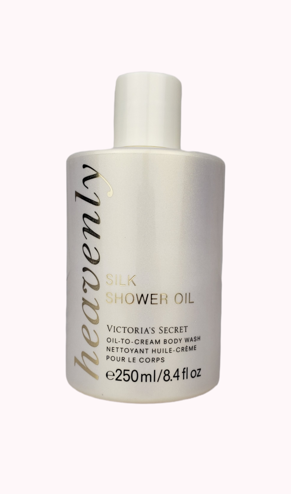 Aceite de ducha de seda celestial de Victoria's Secret