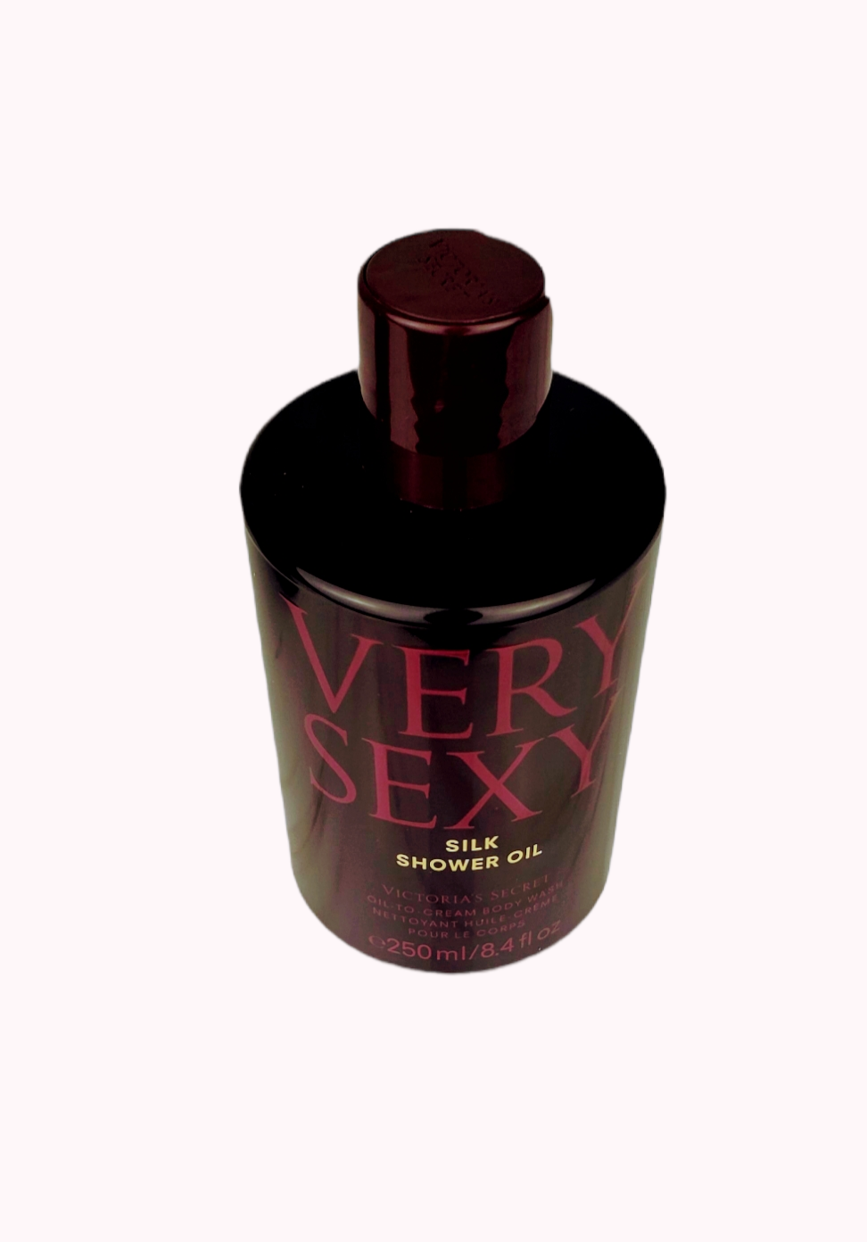 Aceite de ducha de seda muy sexy de Victoria's Secret, 8.4 oz