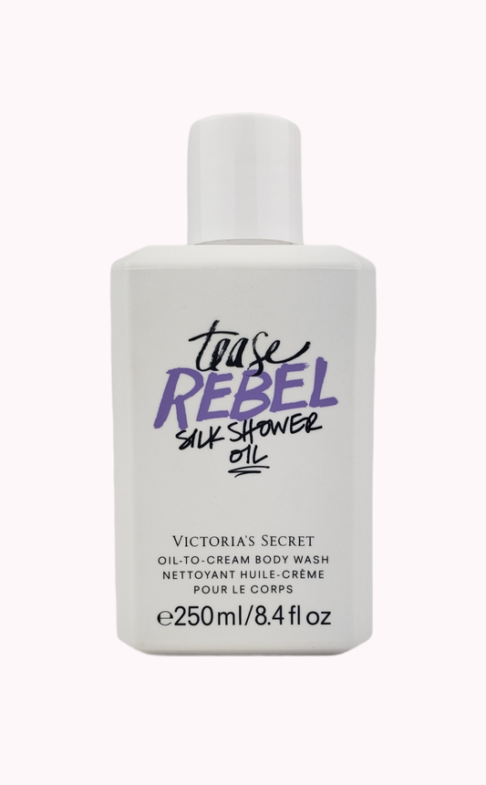 Victoria's Secret Tease Rebel Silk Shower Oil 8.4oz