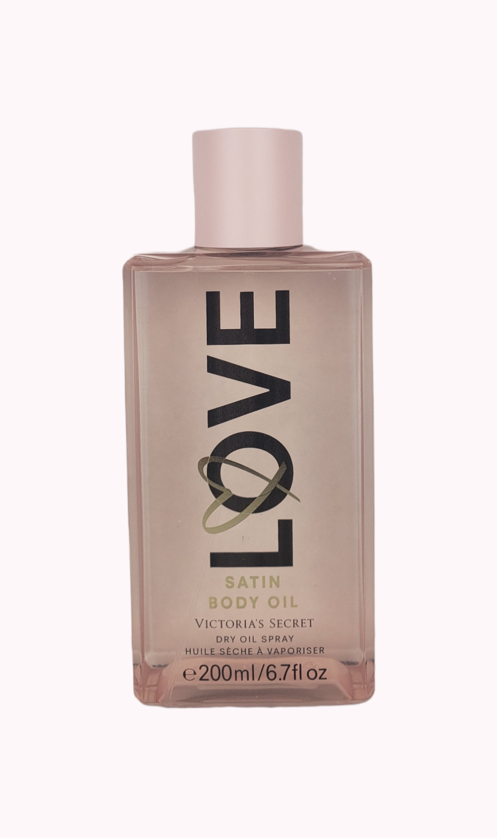 Victoria's Secret Love Satin Body Oil 6.70z