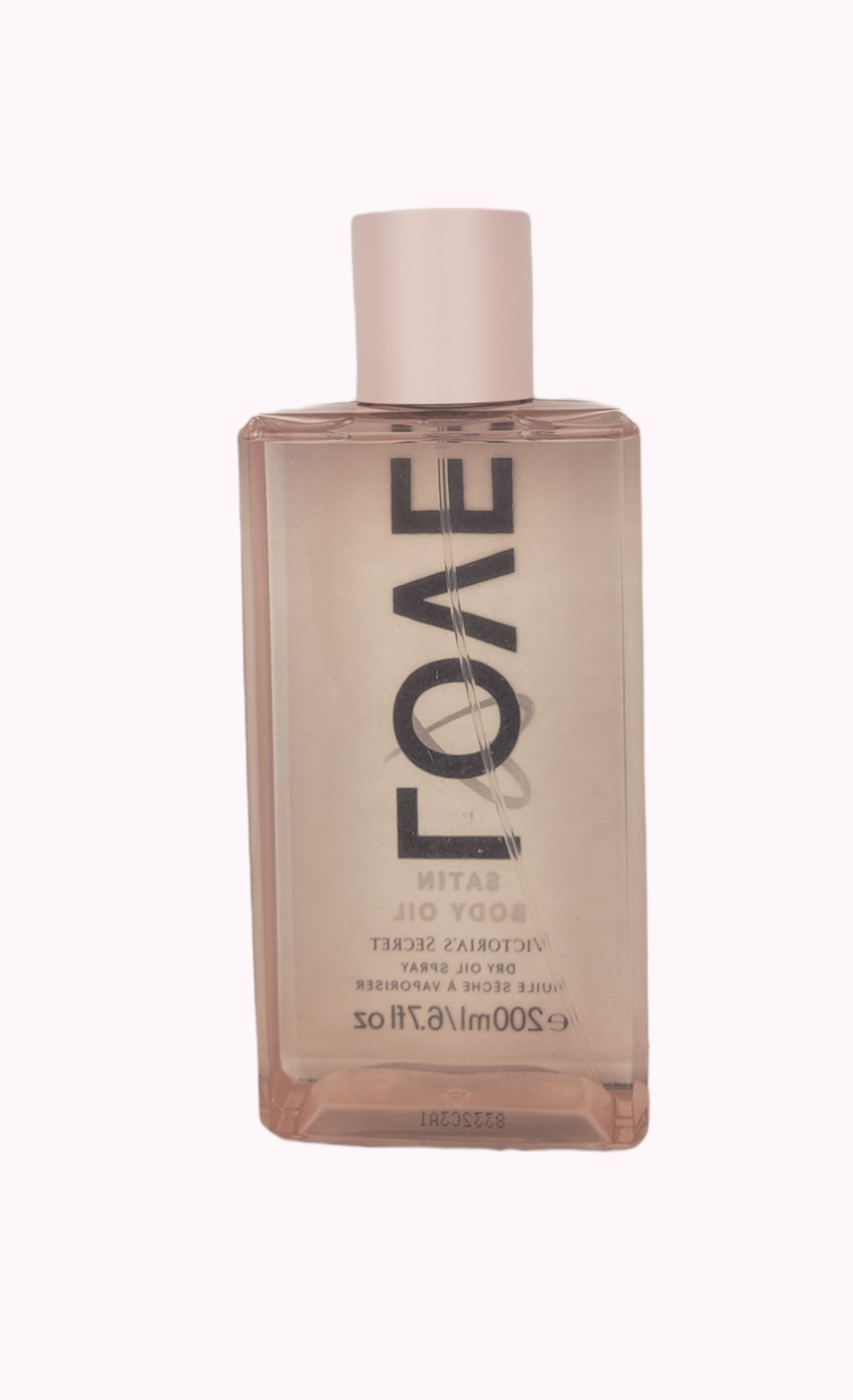 Victoria's Secret Love Aceite corporal satinado 6.70z