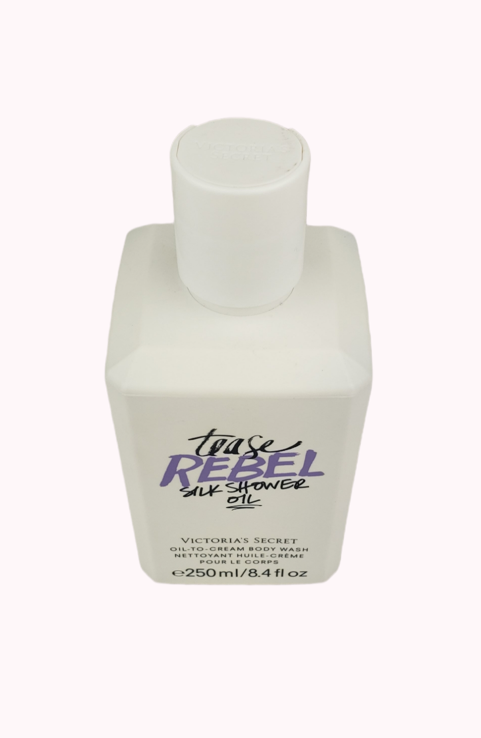 Victoria's Secret Tease Rebel Aceite de ducha de seda, 8.4 oz