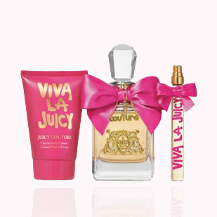 Viva La Juicy Couture Perfume Fine Fragrance Gift Set 3pc