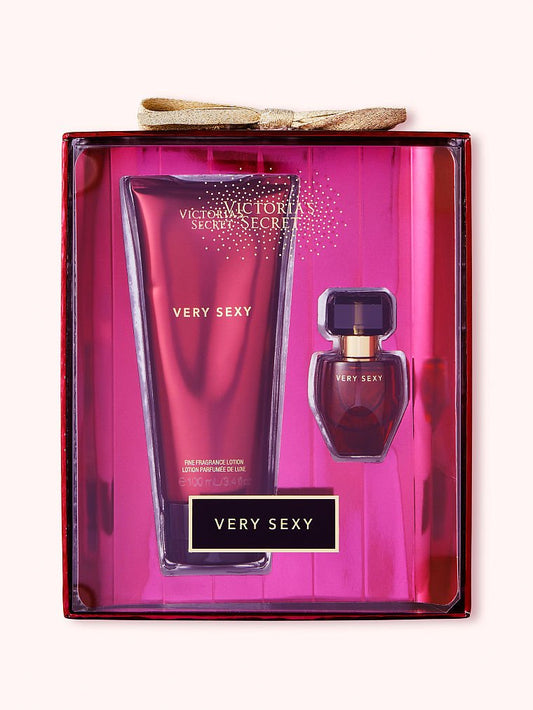 Victoria's Secret Very Sexy Body Lotion & Mini Perfume Set